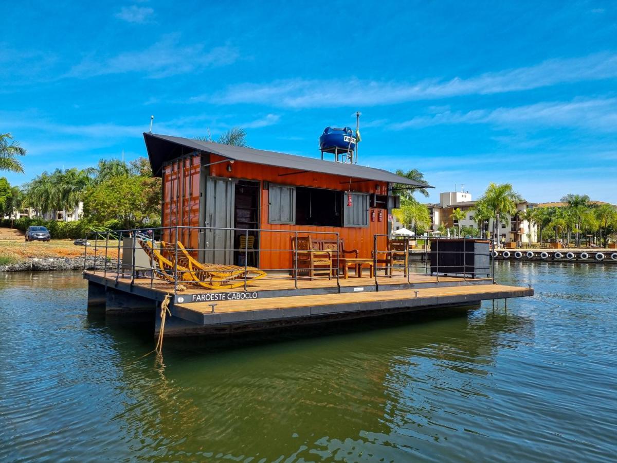 House Boat "Faroeste Caboclo" Μπραζίλια Εξωτερικό φωτογραφία